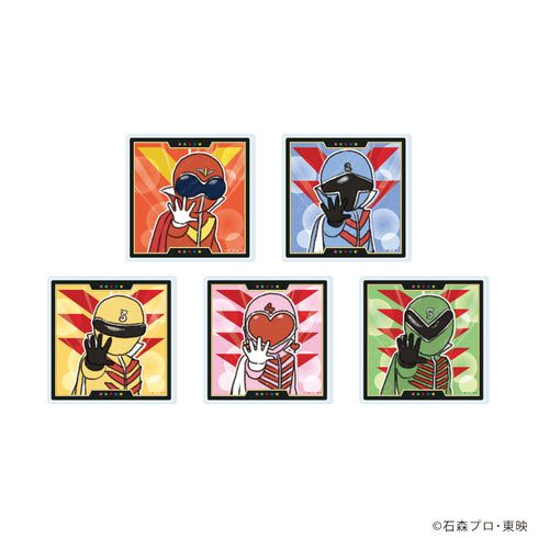 『秘密戦隊ゴレンジャー』アクリルマグネット01/BOX(全5種)(グラフアートイラスト)